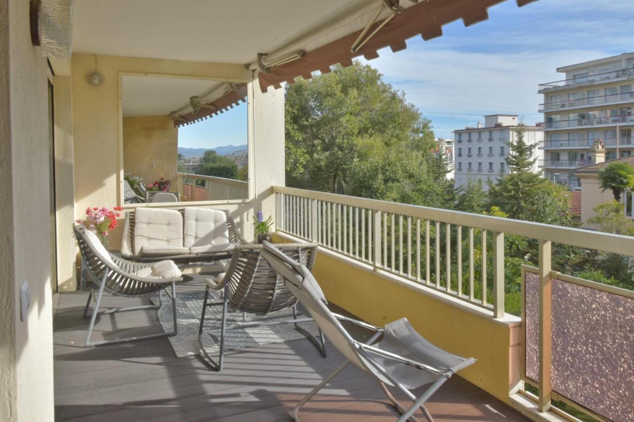 Apartment 2-br With Pool & Garage - 10 Min Walk To Center Cannes